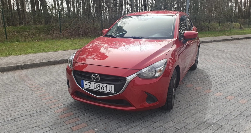 Mazda 2 cena 44900 przebieg: 101300, rok produkcji 2018 z Góra małe 67